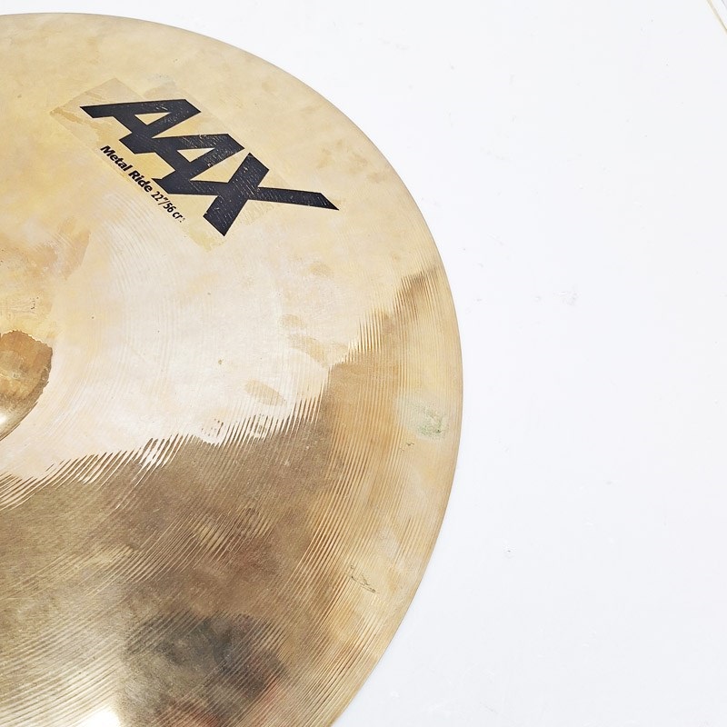 SABIAN 【USED】AAX Metal Ride 22 Brilliant [AAX-22MER-B/4398g] 画像5