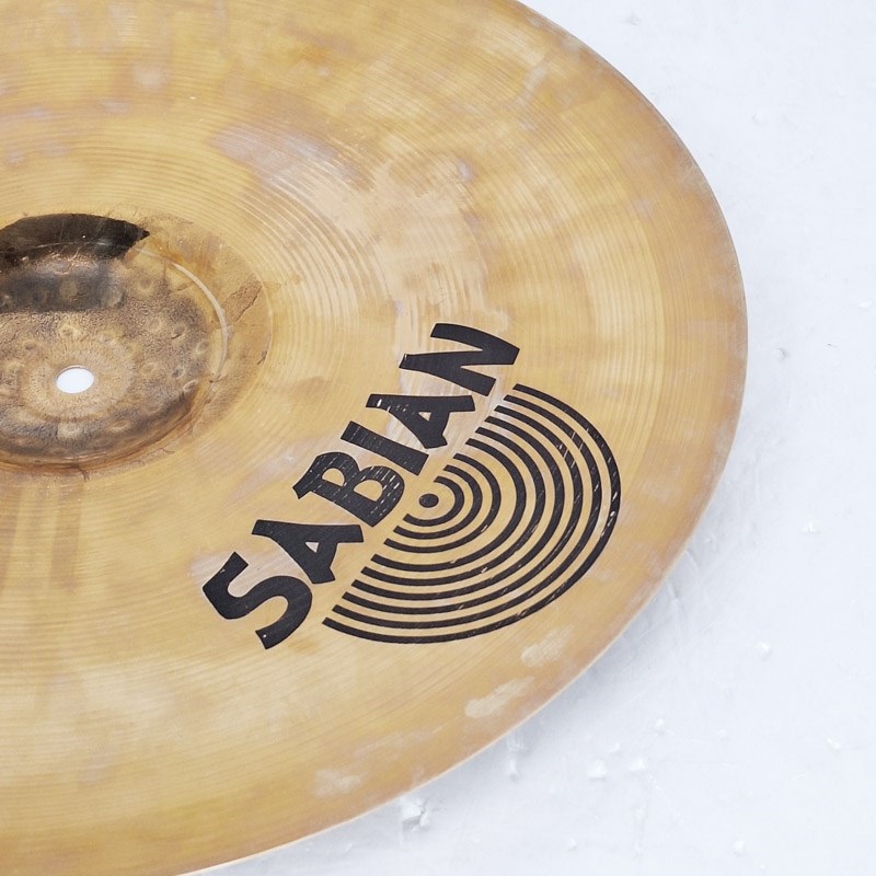 SABIAN 【USED】Jam Master Crash Ride 18 [David Garibaldi Signature/1726g] 画像6