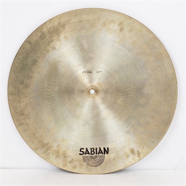 SABIAN 【USED】AA Flat Bell Ride 20[2822g] 画像1