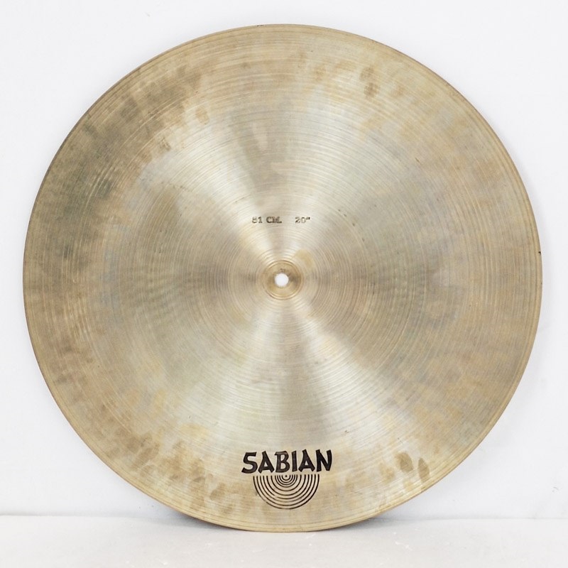 SABIAN 【USED】AA Flat Bell Ride 20[2822g] 画像1