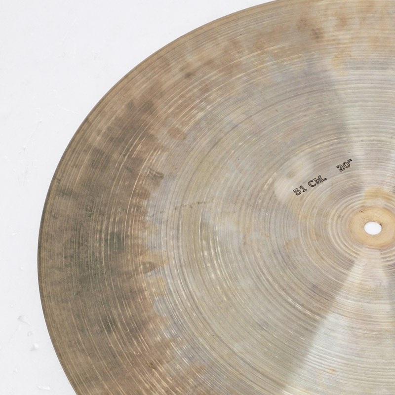 SABIAN 【USED】AA Flat Bell Ride 20[2822g] 画像7