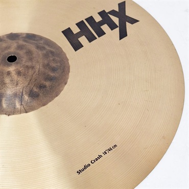 SABIAN 【USED】HHX Studio Crash 18 [HHX-18SDC/1398g] 画像5