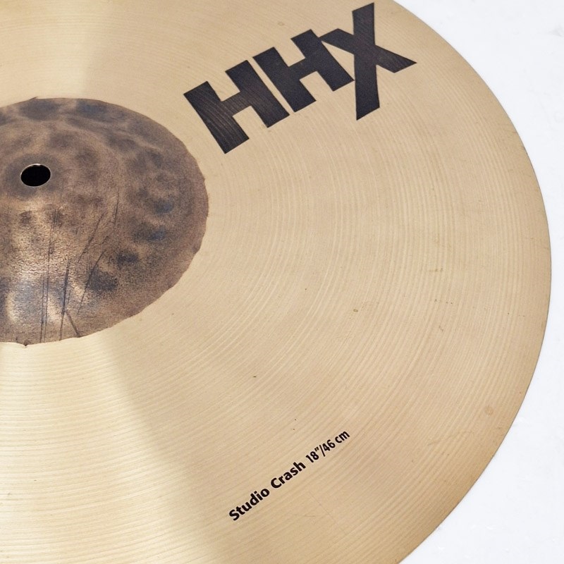 SABIAN 【USED】HHX Studio Crash 18 [HHX-18SDC/1398g] 画像5