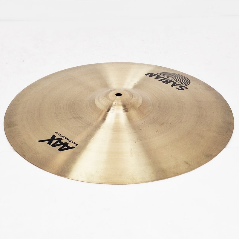 SABIAN 【USED】AAX Rock Crash 18 [AAX-18RC/1708g] 画像2