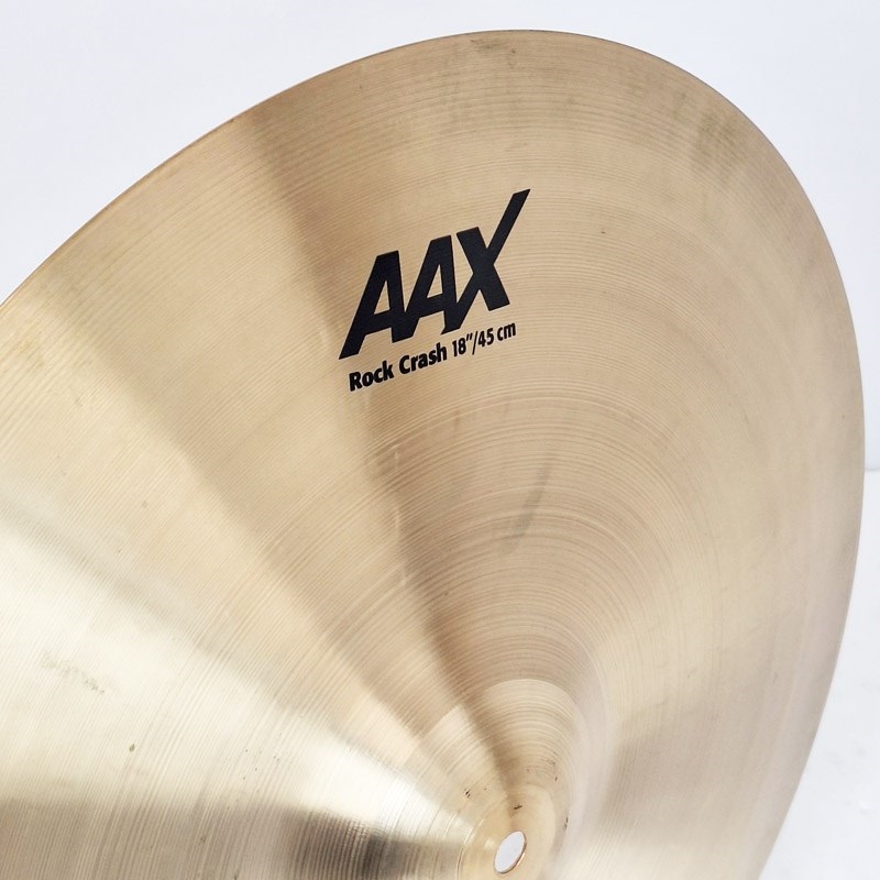 SABIAN 【USED】AAX Rock Crash 18 [AAX-18RC/1708g] 画像3