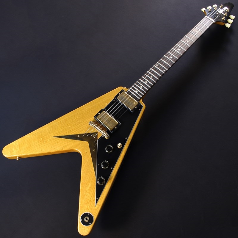Gibson 【USED】1958 Korina Flying V Reissue VOS (Natural w/Black Pickguard) #8 3939 画像1