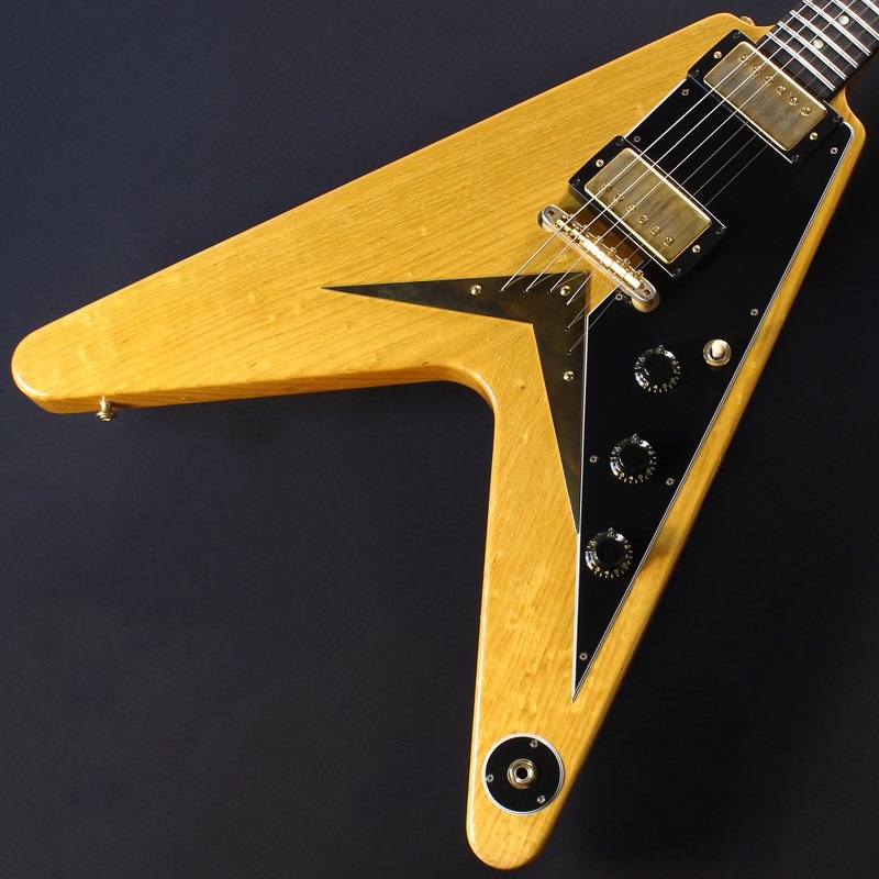 Gibson 【USED】1958 Korina Flying V Reissue VOS (Natural w/Black Pickguard) #8 3939 画像2