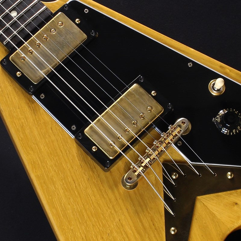 Gibson 【USED】1958 Korina Flying V Reissue VOS (Natural w/Black Pickguard) #8 3939 画像3