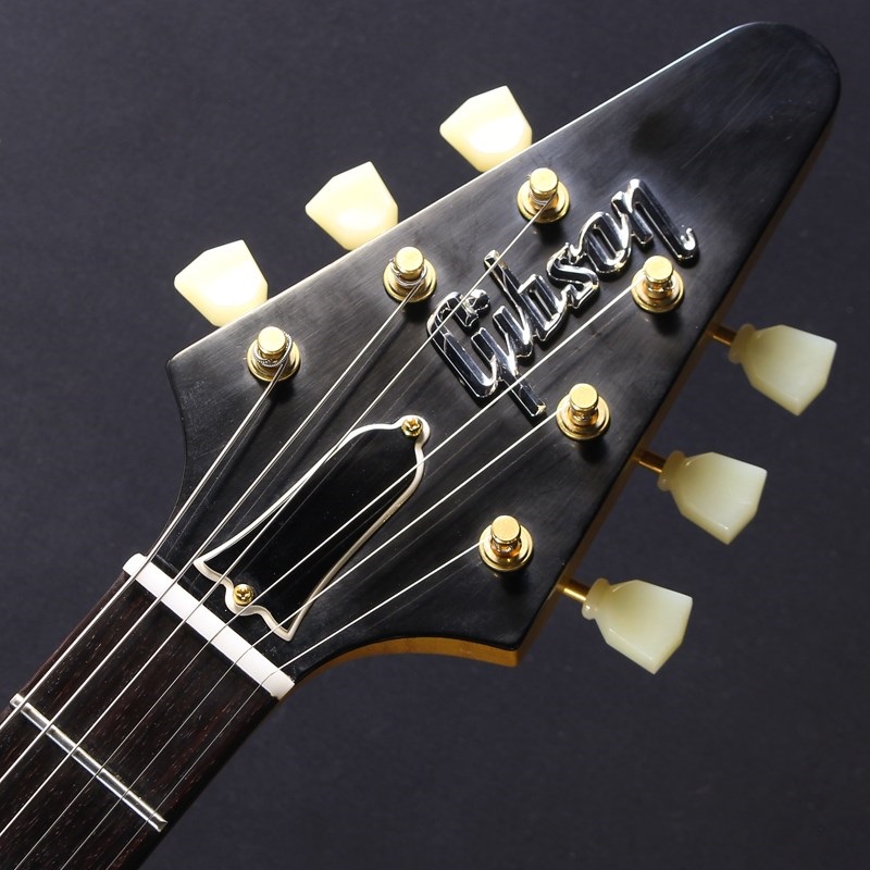 Gibson 【USED】1958 Korina Flying V Reissue VOS (Natural w/Black Pickguard) #8 3939 画像4