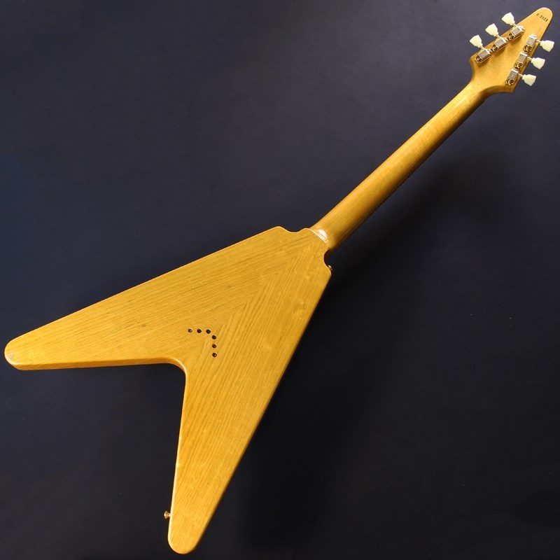 Gibson 【USED】1958 Korina Flying V Reissue VOS (Natural w/Black Pickguard) #8 3939 画像5
