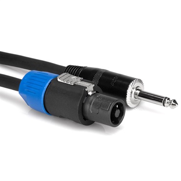 HosaTechnology SKT-410Q 【3ｍ スピコン-モノラルフォンオス スピーカーケーブル】(ホサ) 画像1