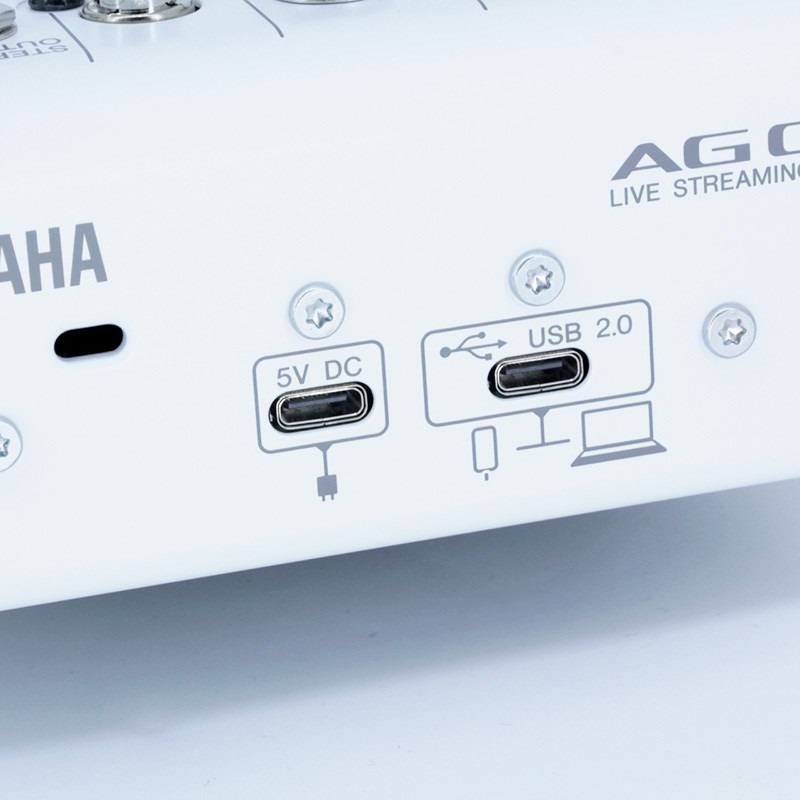YAMAHA 【USED】AG06MK2 W(ヤマハ)(USBミキサー)(配信用インターフェース) 画像4
