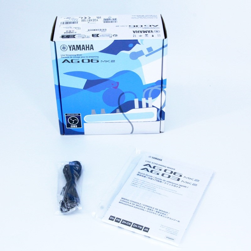 YAMAHA 【USED】AG06MK2 W(ヤマハ)(USBミキサー)(配信用インターフェース) 画像6