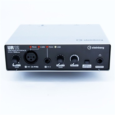 Steinberg 【USED】UR12(スタインバーグ)(USBオーディオインターフェース) 画像1