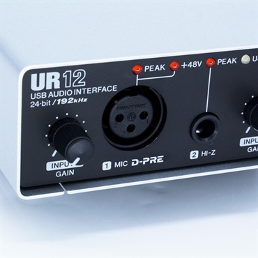 Steinberg 【USED】UR12(スタインバーグ)(USBオーディオインターフェース) 画像2