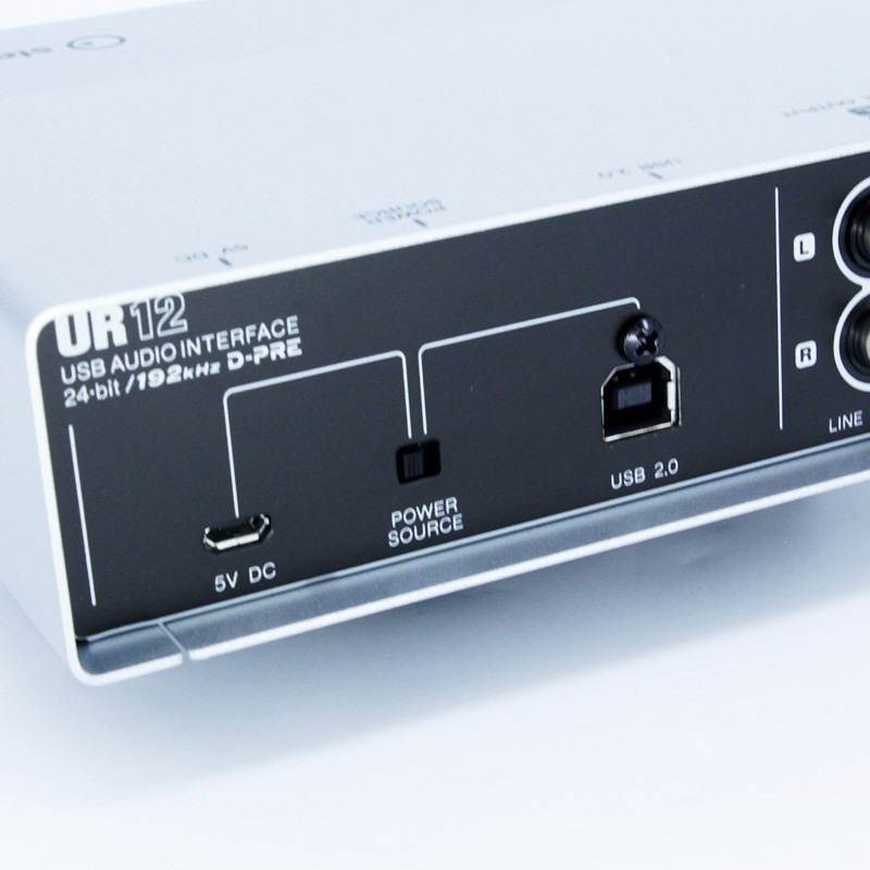 Steinberg 【USED】UR12(スタインバーグ)(USBオーディオインターフェース) 画像8