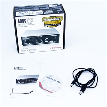 Steinberg 【USED】UR12(スタインバーグ)(USBオーディオインターフェース) 画像10