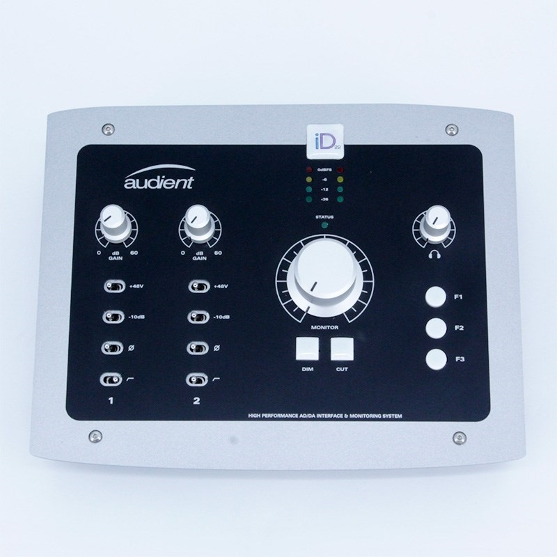 audient 【USED】iD22(オウディエント)(オーディオインターフェース) 画像1