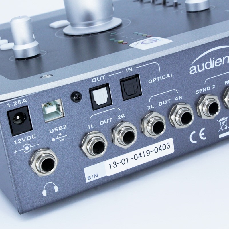 audient 【USED】iD22(オウディエント)(オーディオインターフェース) 画像4