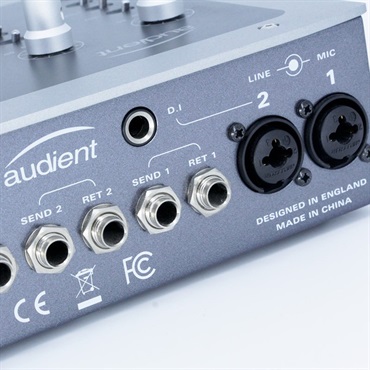 audient 【USED】iD22(オウディエント)(オーディオインターフェース) 画像5