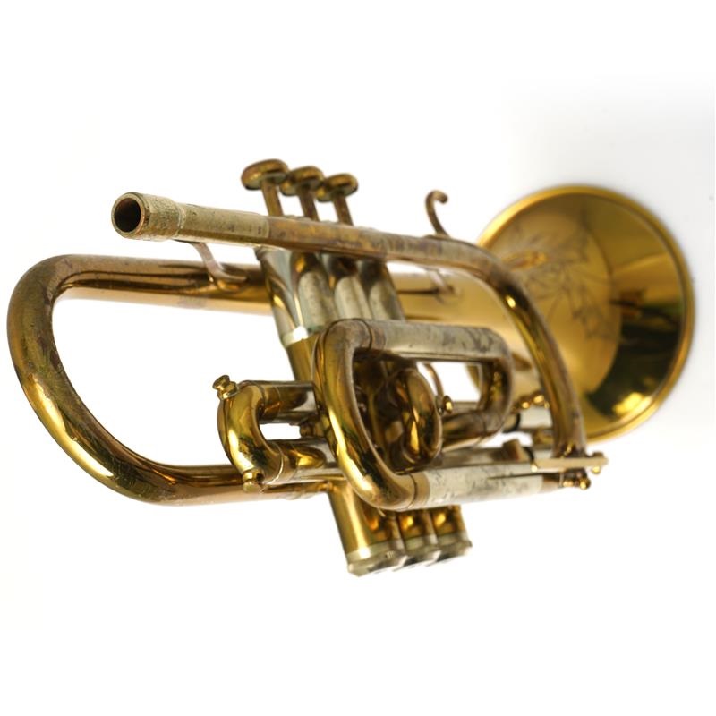 Martin(管) USED 中古  マーチン / Committee #193**4  【Bb ヴィンテージ コルネット】 画像4