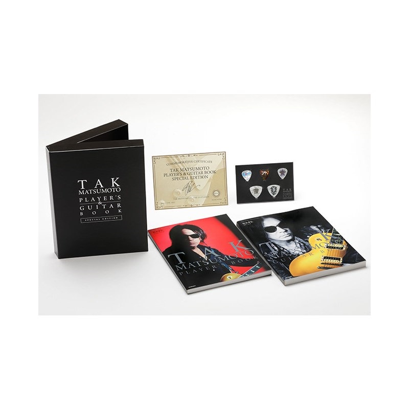 リットーミュージック TAK MATSUMOTO PLAYER'S & GUITAR BOOK SPECIAL EDITION 画像1