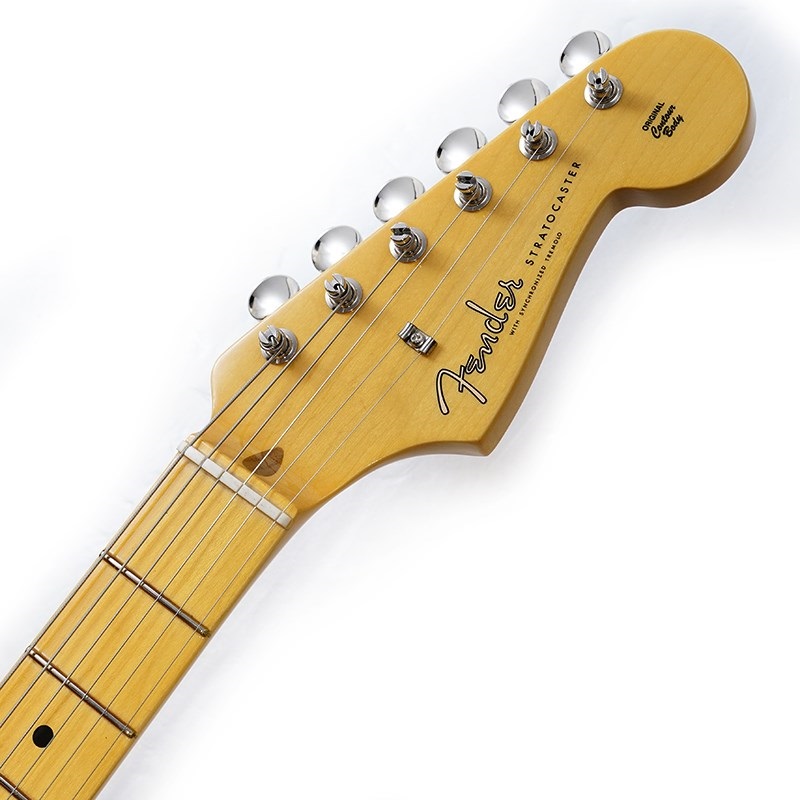 Fender USA American Vintage II 1957 Stratocaster (Black/Maple) 画像8