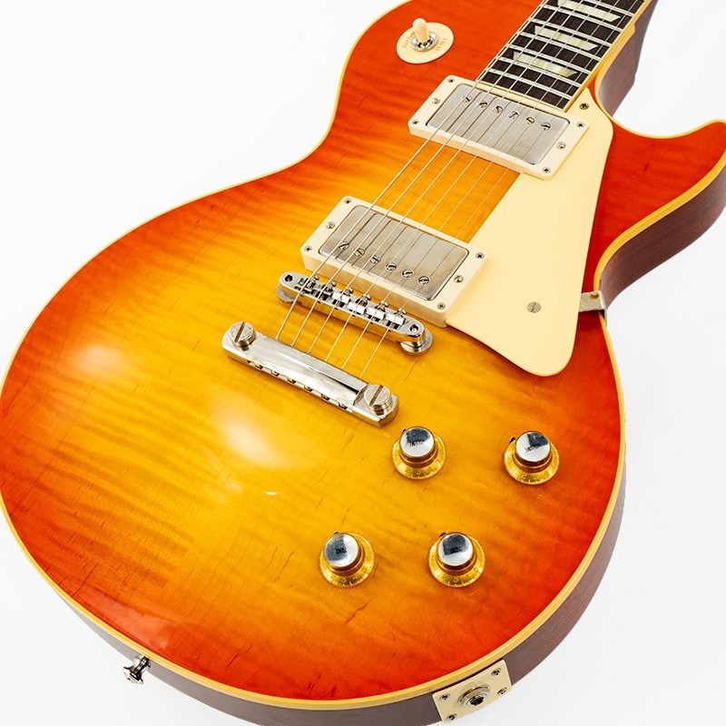 Gibson 1960 Les Paul Standard Reissue Tangerine Burst VOS  【S/N 0 4128】 【特価】 画像9