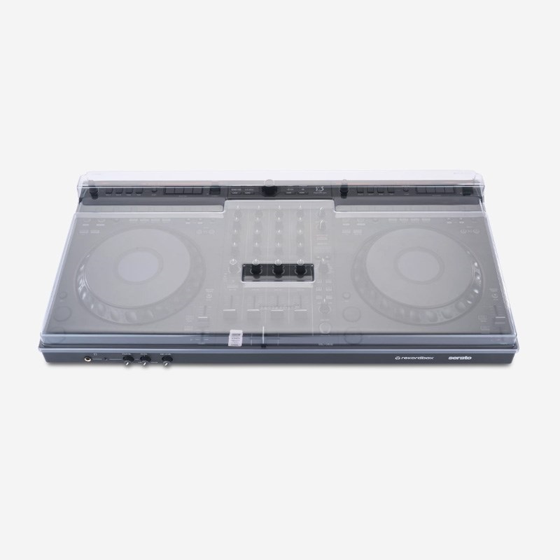 DECKSAVER 【創業50周年大決算SALE】DS-PC-DDJGRV6 【AlphaTheta DDJ-GRV6 対応保護カバー】(デッキセーバー) 画像1
