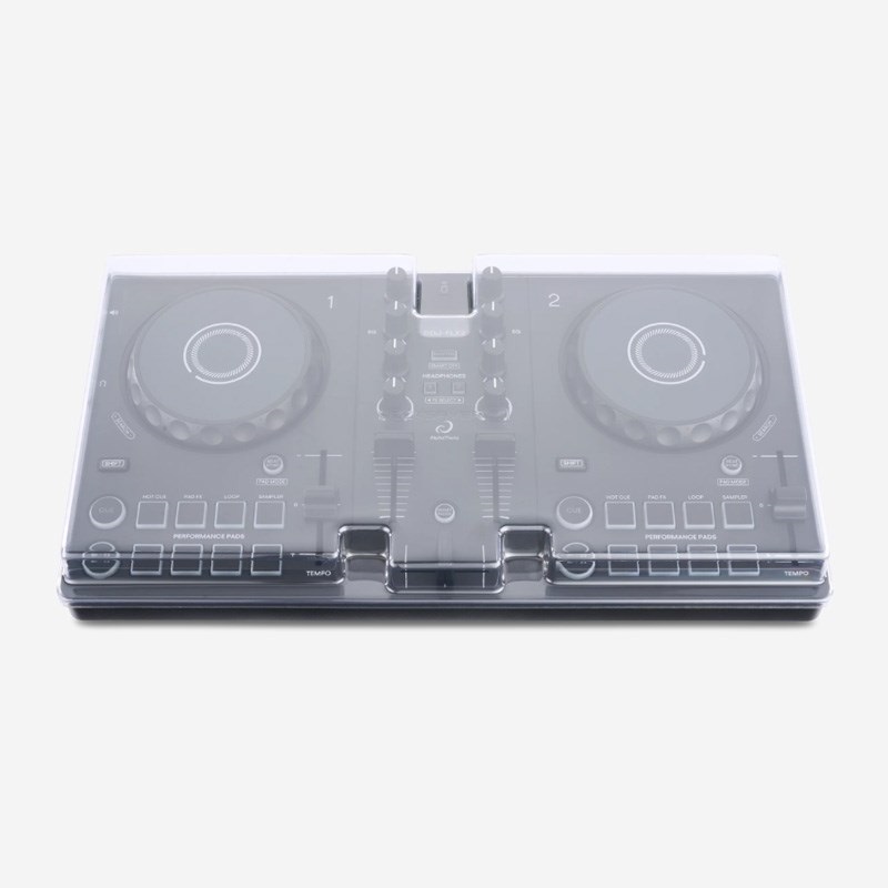 DECKSAVER 【創業50周年大決算SALE】DSLE-PC-DDJFLX2 【AlphaTheta DDJ-FLX2 対応保護カバー】(デッキセーバー) 画像1