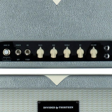 Divided by 13 AMW39Head  w/1x12RB Cabinet 【silver tolex， ivory bronco v】（ディバイデット） 画像5