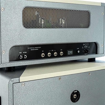 Divided by 13 AMW39Head  w/1x12RB Cabinet 【silver tolex， ivory bronco v】（ディバイデット） 画像6