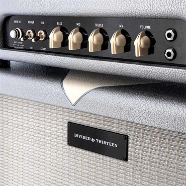 Divided by 13 AMW39Head  w/1x12RB Cabinet 【silver tolex， ivory bronco v】（ディバイデット） 画像7