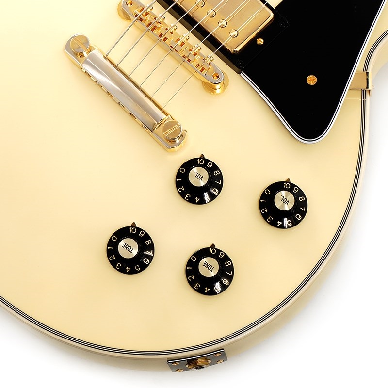 Gibson 1968 Les Paul Custom Aged Classic White VOS S/N 407408 【2ND特価】 画像4