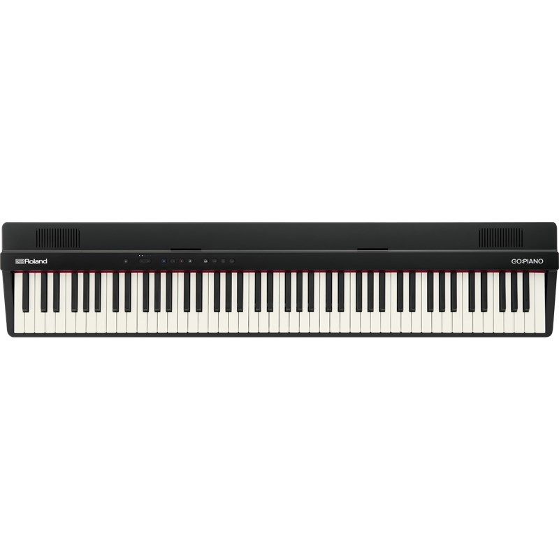 Roland ローランド GO:PIANO88 (GO-88PX) スタートセットC デジタルピアノ 電子ピアノ 軽量 88鍵 セミウェイテッド鍵盤 USB MIDIキーボード Bluetooth対応 Roland Piano App対応  エントリーキーボード Entry Keyboard（代引不可） 画像4