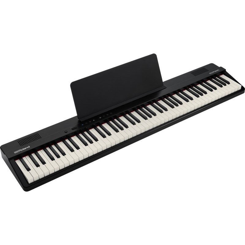 Roland ローランド GO:PIANO88 (GO-88PX) スタートセットD デジタルピアノ 電子ピアノ 軽量 88鍵 セミウェイテッド鍵盤 USB MIDIキーボード Bluetooth対応 Roland Piano App対応  エントリーキーボード Entry Keyboard（代引不可） 画像2