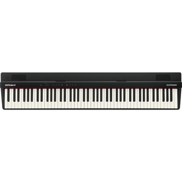 Roland ローランド GO:PIANO88 (GO-88PX) スタートセットD デジタルピアノ 電子ピアノ 軽量 88鍵 セミウェイテッド鍵盤 USB MIDIキーボード Bluetooth対応 Roland Piano App対応  エントリーキーボード Entry Keyboard（代引不可） 画像4