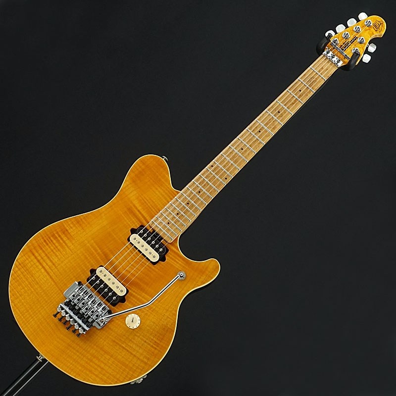 MUSICMAN USED 中古 Musicman EVH(Edward Van Halen) Signature(Translucent Gold)【SN.85538】【2025アメリカンギターフェア】 画像2