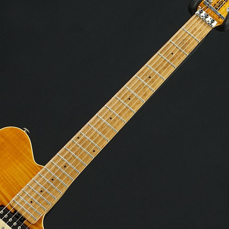 MUSICMAN USED 中古 Musicman EVH(Edward Van Halen) Signature(Translucent Gold)【SN.85538】【2025アメリカンギターフェア】 画像4