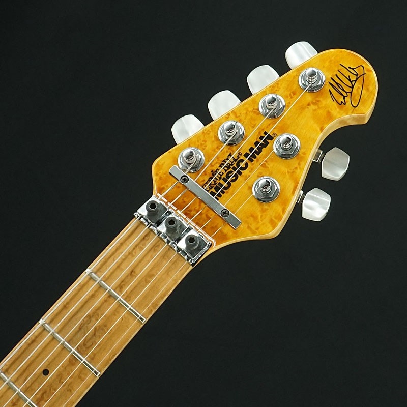 MUSICMAN USED 中古 Musicman EVH(Edward Van Halen) Signature(Translucent Gold)【SN.85538】【2025アメリカンギターフェア】 画像6