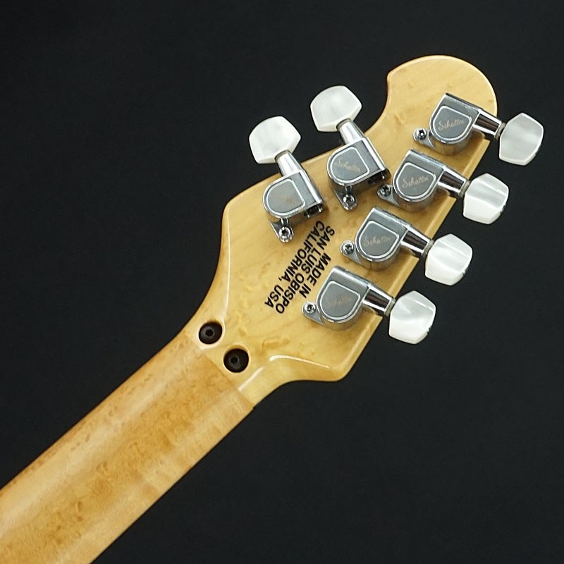 MUSICMAN USED 中古 Musicman EVH(Edward Van Halen) Signature(Translucent Gold)【SN.85538】【2025アメリカンギターフェア】 画像7