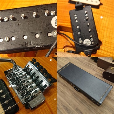 MUSICMAN USED 中古 Musicman EVH(Edward Van Halen) Signature(Translucent Gold)【SN.85538】【2025アメリカンギターフェア】 画像9