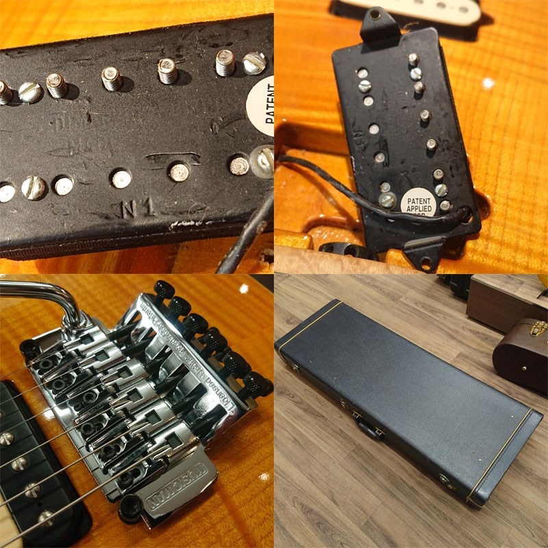 MUSICMAN USED 中古 Musicman EVH(Edward Van Halen) Signature(Translucent Gold)【SN.85538】【2025アメリカンギターフェア】 画像9