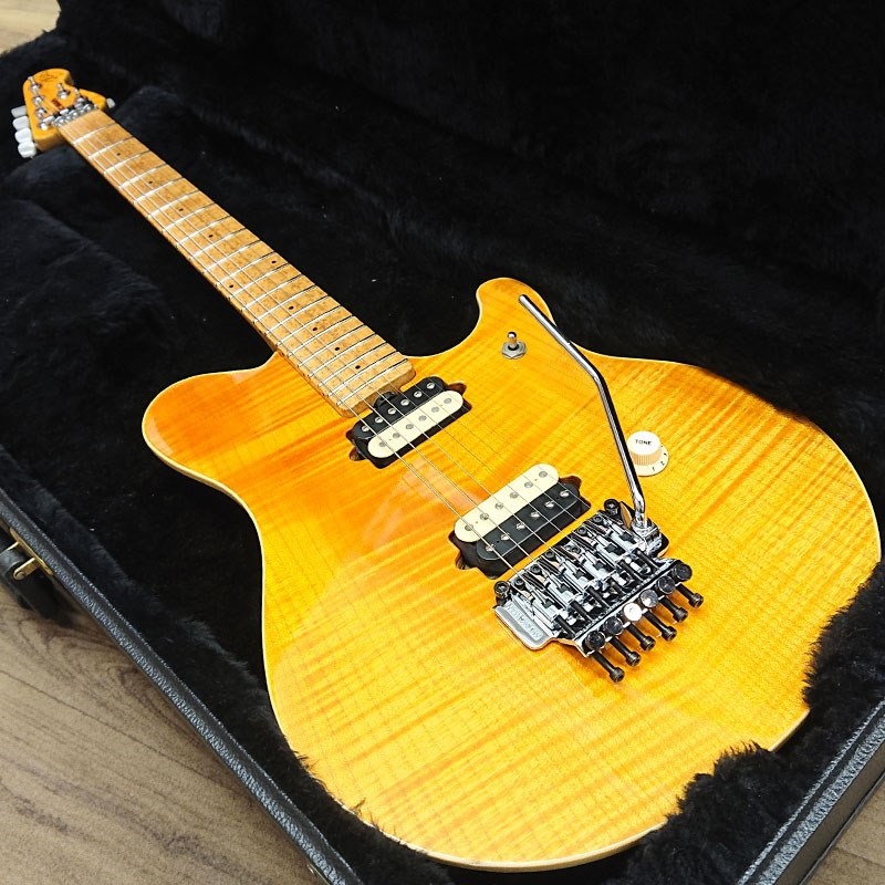 MUSICMAN USED 中古 Musicman EVH(Edward Van Halen) Signature(Translucent Gold)【SN.85538】【2025アメリカンギターフェア】 画像10