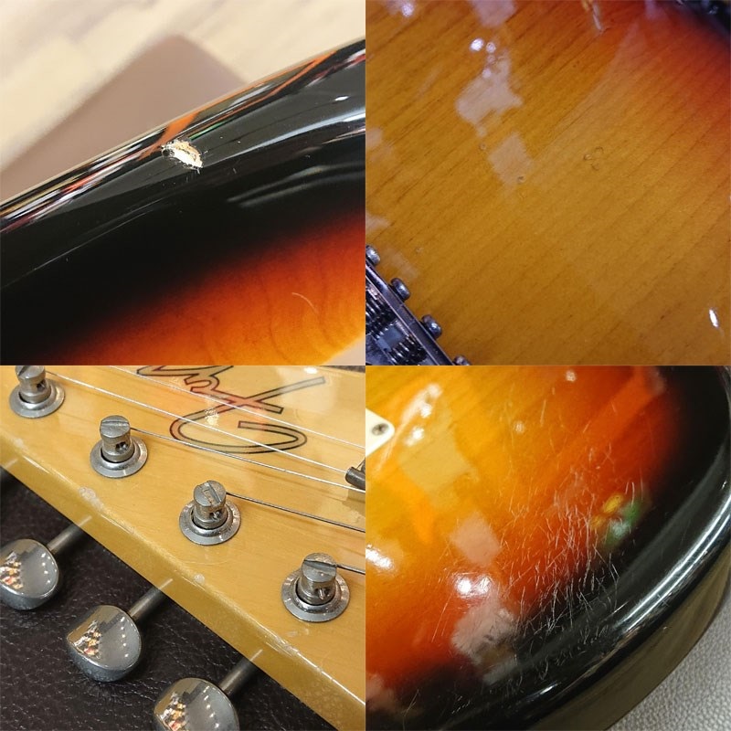 FUJIGEN 【イケベリユースIKEBUKURO本気バーゲン！】USED 中古 Neo Classic Series NCST-10R 3TS(3 Tone Sunburst)【SN.F080110】 画像8