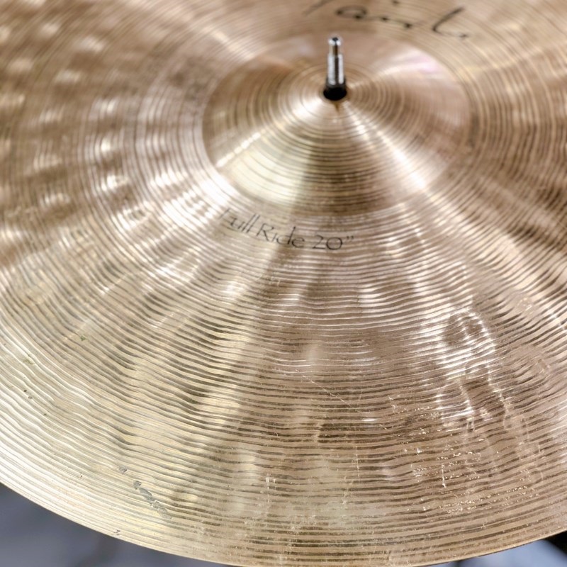 PAiSTe USED 中古 Signature The Paiste Line Full Ride 20 [2540g] 画像1