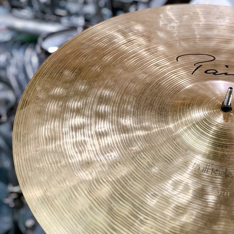 PAiSTe USED 中古 Signature The Paiste Line Full Ride 20 [2540g] 画像2