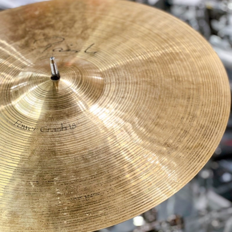 PAiSTe USED 中古 Signature The Paiste Line Power Crash 18 [1700g] 画像1