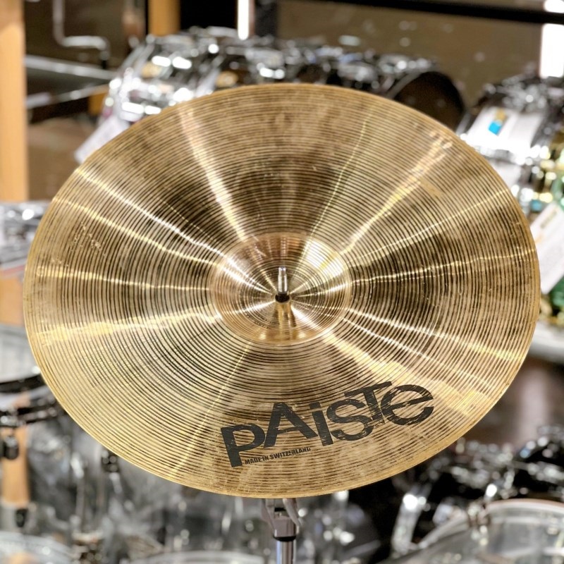 PAiSTe USED 中古 Signature The Paiste Line Power Crash 18 [1700g] 画像2