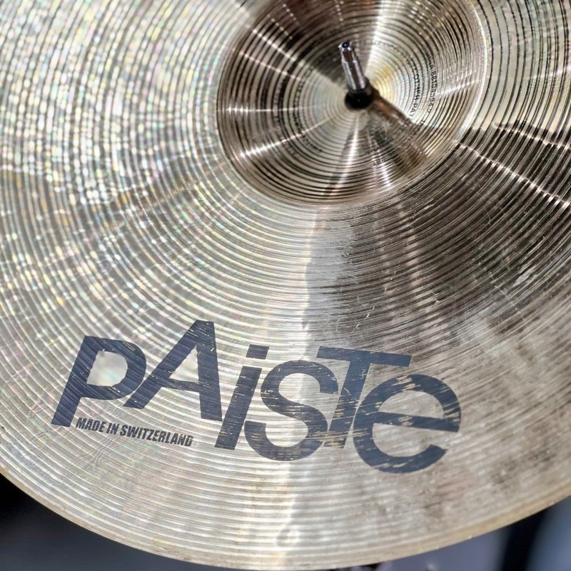 PAiSTe USED 中古 Signature The Paiste Line Power Crash 18 [1700g] 画像3